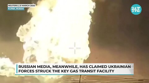 No One’s Listening to Trump_ Russia & Ukraine Lock Horns Over Sudzha Blast _ Russia-Ukraine News