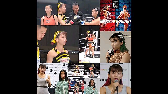 (日本語の音高練習)。Knock Out 2024 vol 5. ぱんちゃん璃奈対美伶。