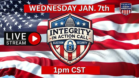 Election Integrity In Action Call