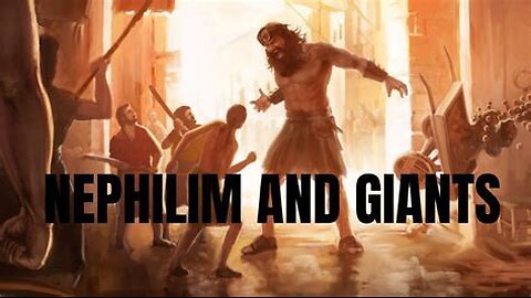The Nephilim - War of the Giants