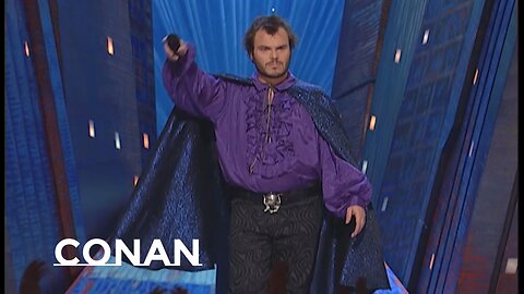 Jack Black And The Story Of Conan O'brien