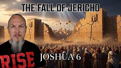 The Walls of Jericho Are FALLING! | A Live Study of Joshua Chapter 6 with Christopher Enoch
