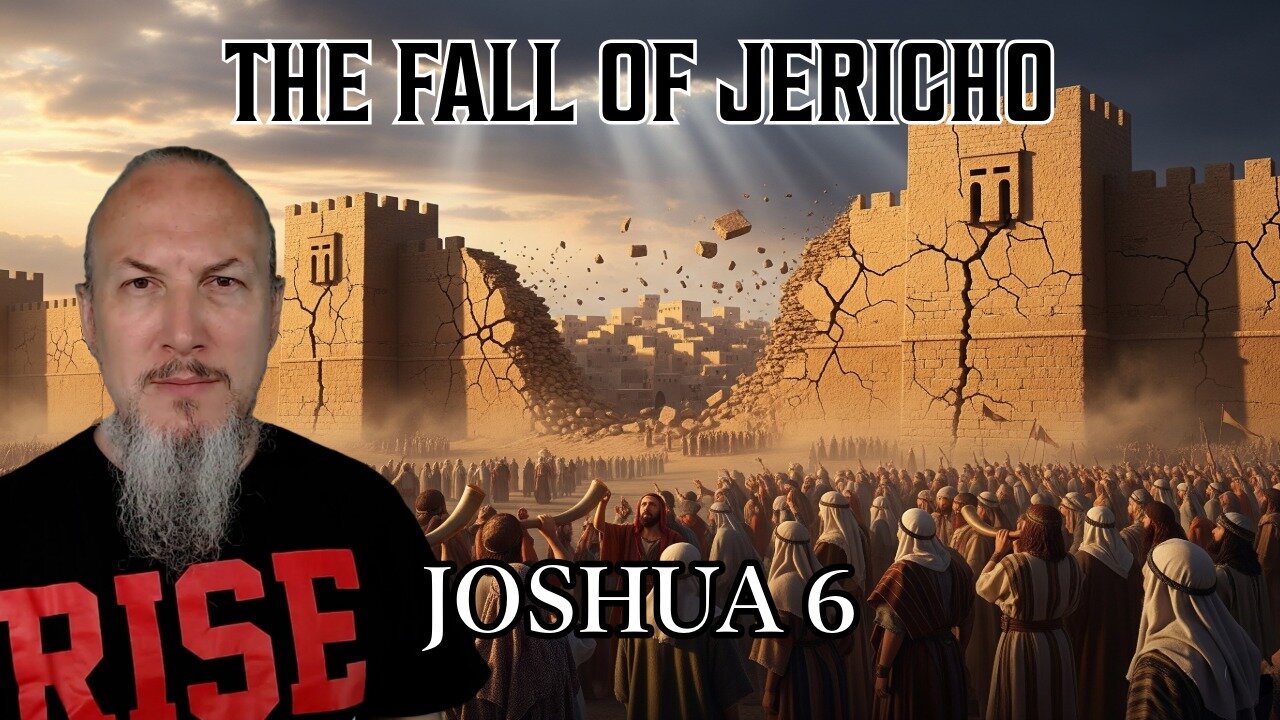 The Walls of Jericho Are FALLING! | A Live Study of Joshua Chapter 6 with Christopher Enoch