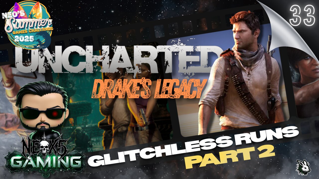 Uncharted: The Nathan Drake Story Part 2 | Summer Gaming Ep 33 | Rumble Gaming