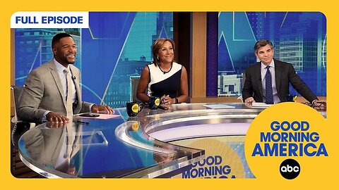 Good Morning America full broadcast — Monday, March 24, 2025 3.9K views · 46 minutes ago...more