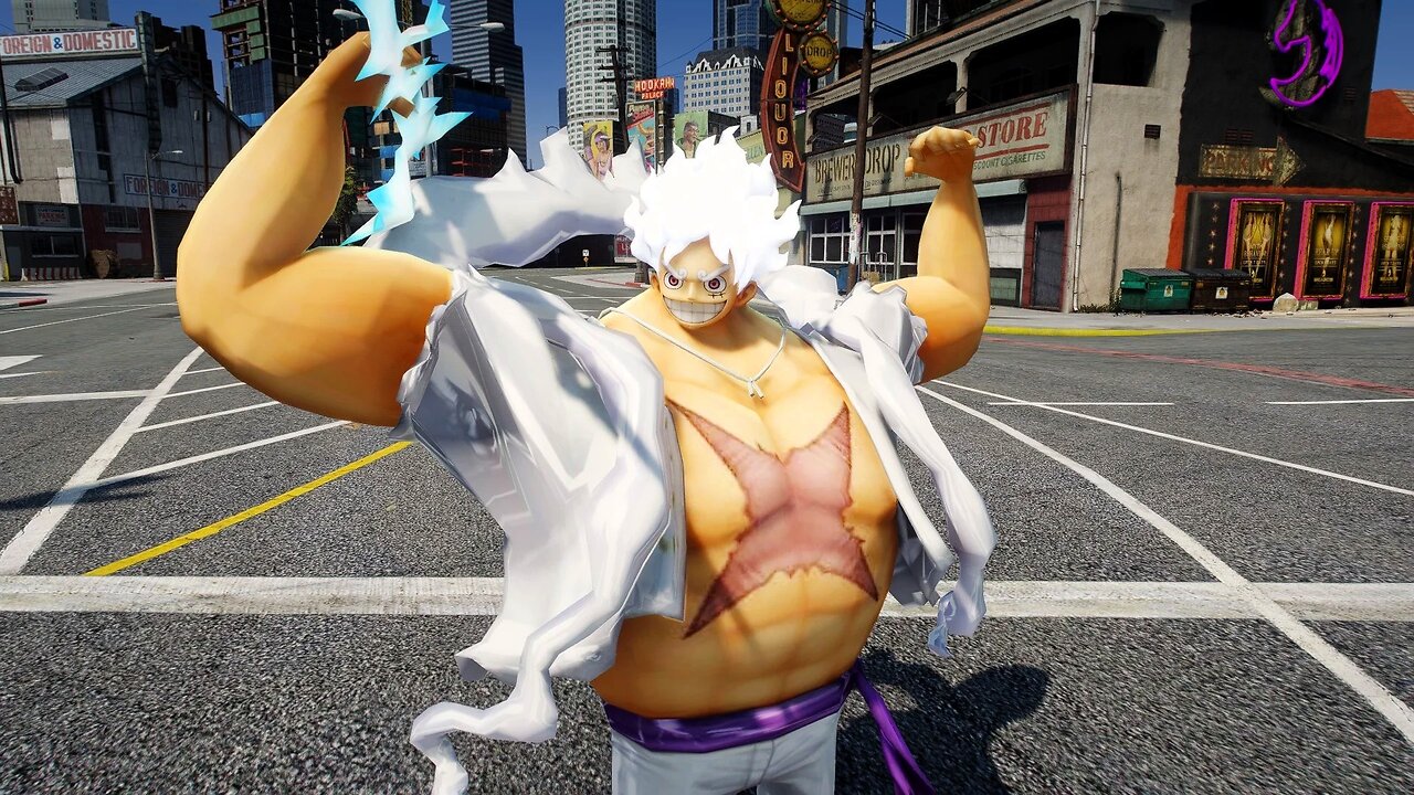 LIVE - GTA 5 - ROBLOX - ONE PIECE