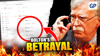 John Bolton’s SHOCKING Betrayal: Secret Emails SNAGGED by Enemy Spies! | Elijah Schaffer