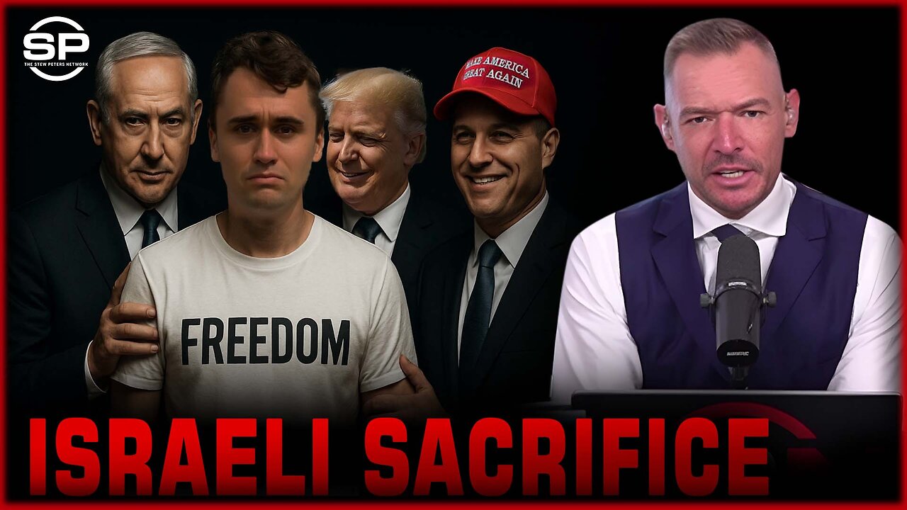 CHARLIE KIRK SACRIFICED TO PROTECT JEWISH PEDOPHILES