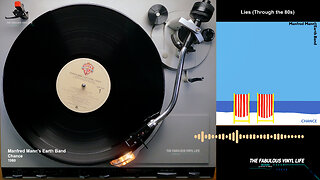 Manfred Mann's Earth Band ) Chance ) 1980 (Warner Bros. Records US)
