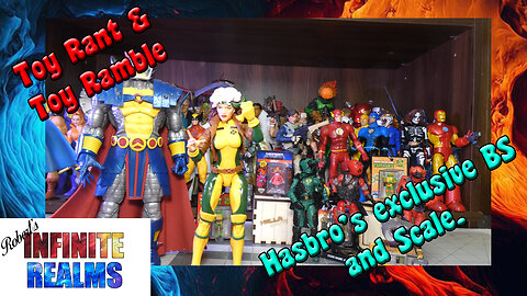 Toy Rant & Toy Ramble: Hasbro Pulse's SDCC BS& Scale, the lords scale