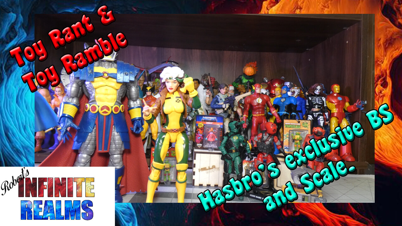 Toy Rant & Toy Ramble: Hasbro Pulse's SDCC BS& Scale, the lords scale