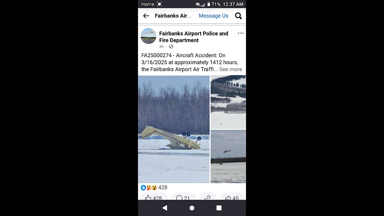 Fairbanks! What's going on? (03/17/2025)