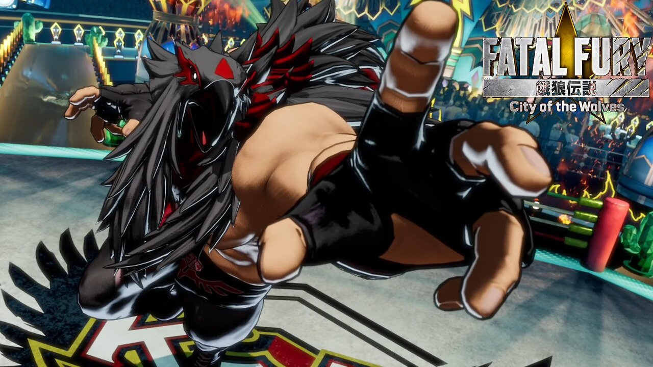 Fatal Fury City Of The Wolves Online (Playstation 5) Tizoc Gameplay