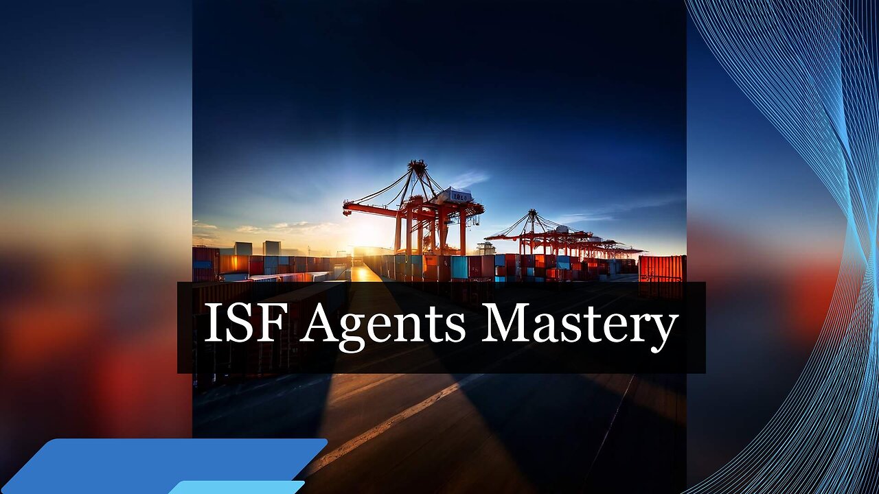 Demystifying Imports: How ISF Agents and Brokers Simplify Importing from China