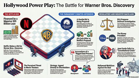 Streaming Wars Between Netflix And Paramount