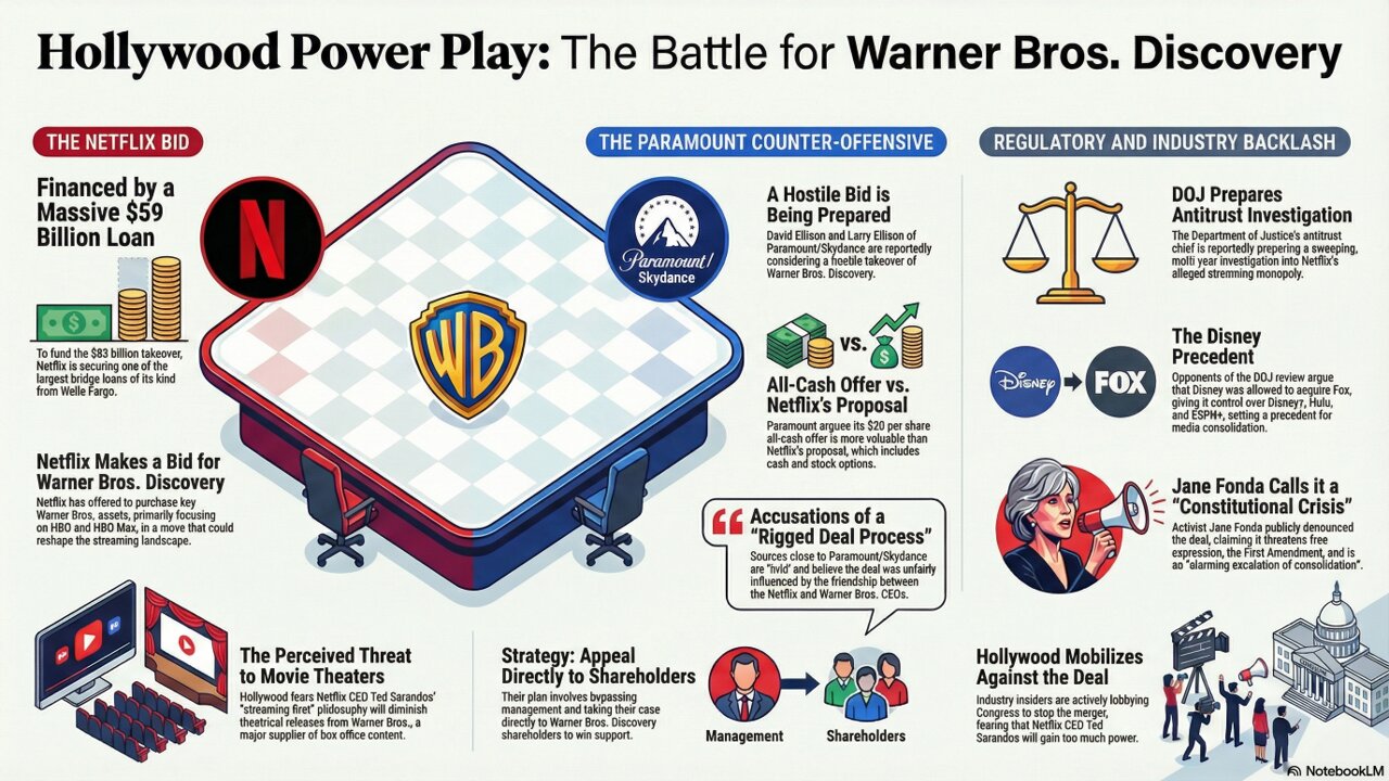 Streaming Wars Between Netflix And Paramount