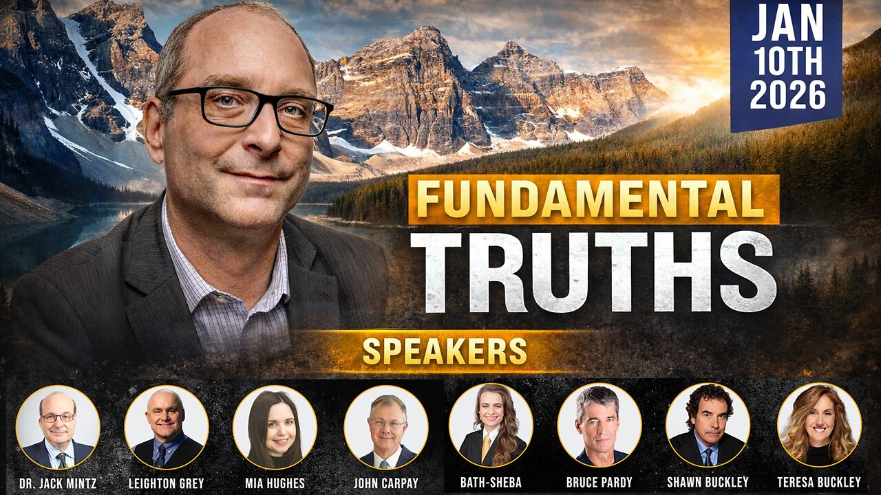 Fundamental Truths - Red Deer - January 10th 2026