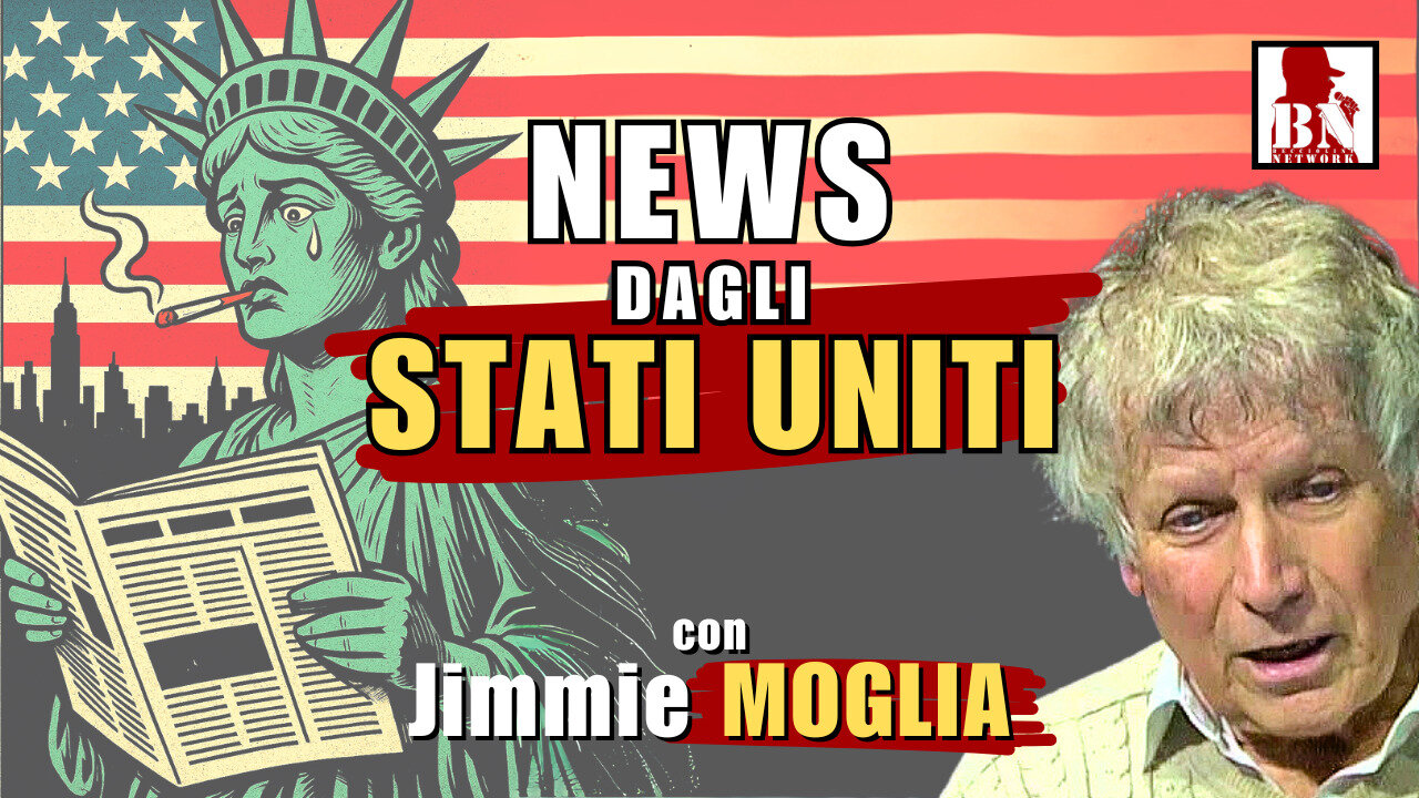 Accade in #America: aggiornamenti dagli #USA | Il Punt🔴 di Vista di Jimmie MOGLIA
