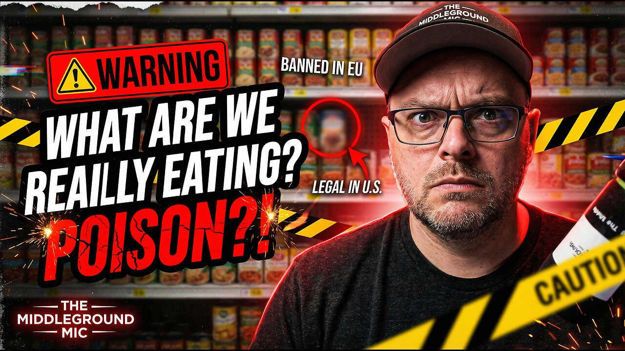 This Episode Might Get Us In Trouble… They Banned It Overseas — We Serve It To Kids.