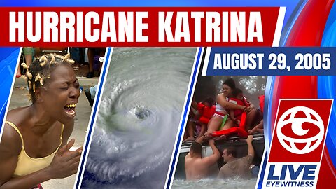 HURRICANE KATRINA Shocking Eyewitness Footage of America's Deadliest Disaster as it happened