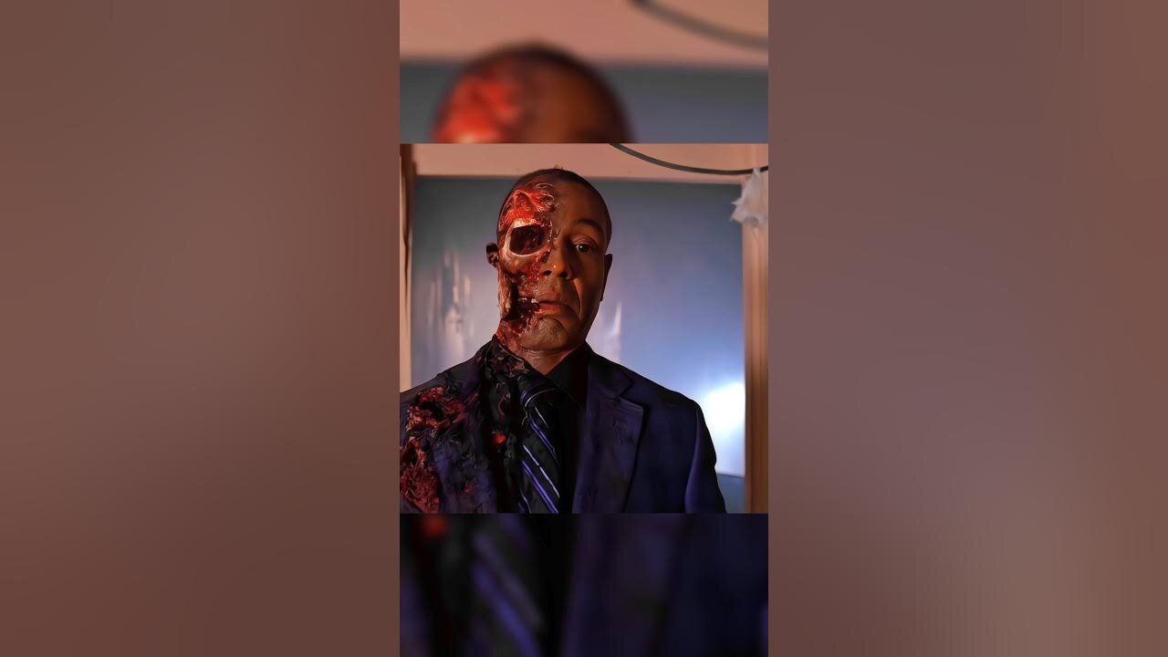 The Death of Gustavo Fring. Breaking Bad.