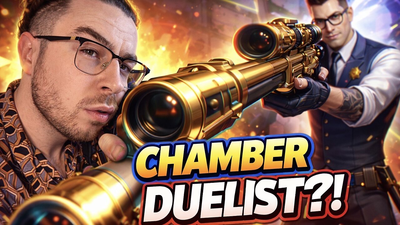 Using Chamber as a DUELIST?!