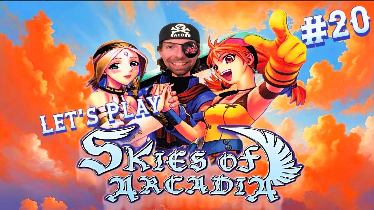 Planning Our Next Move - Let's Play Skies of Arcadia (JP Uncensored Version) Part 20
