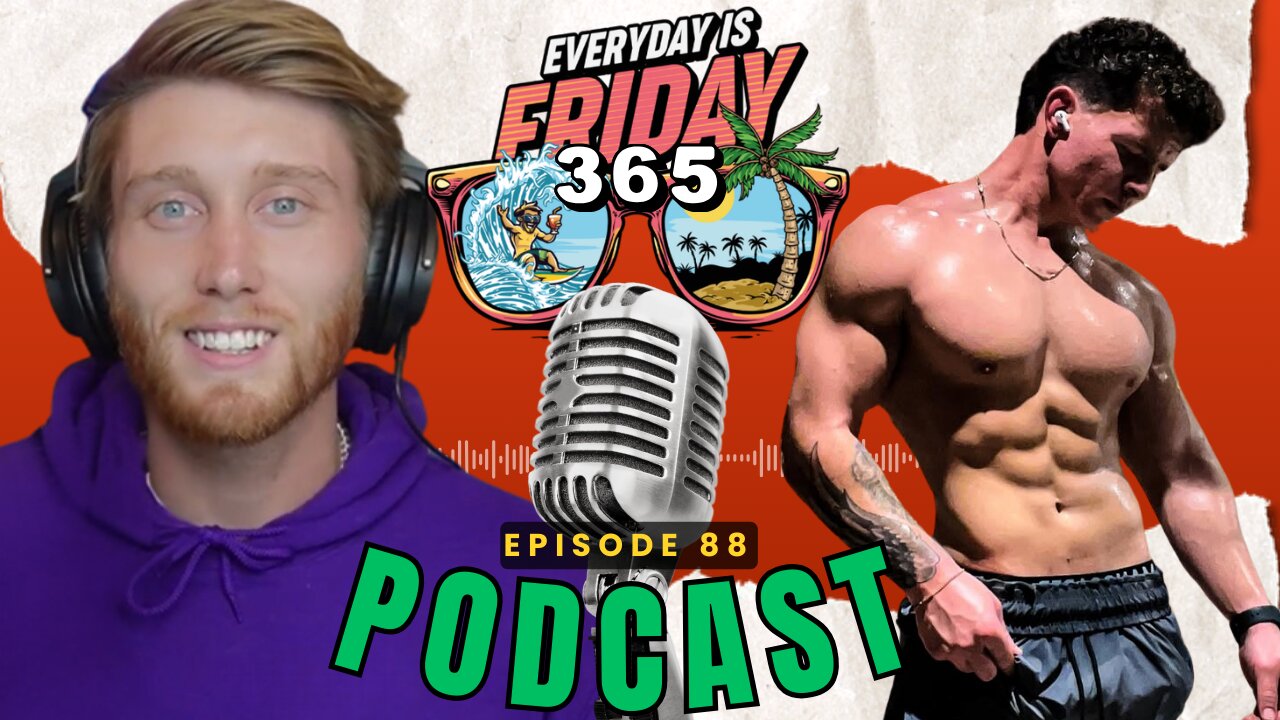 You can't outrun a bad diet | Justin Mabson | Everyday Is Friday 365 | #88