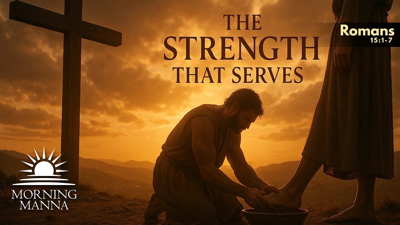 Morning Manna - May 8, 2025 - Romans 15:1-7 - The Strength That Serves