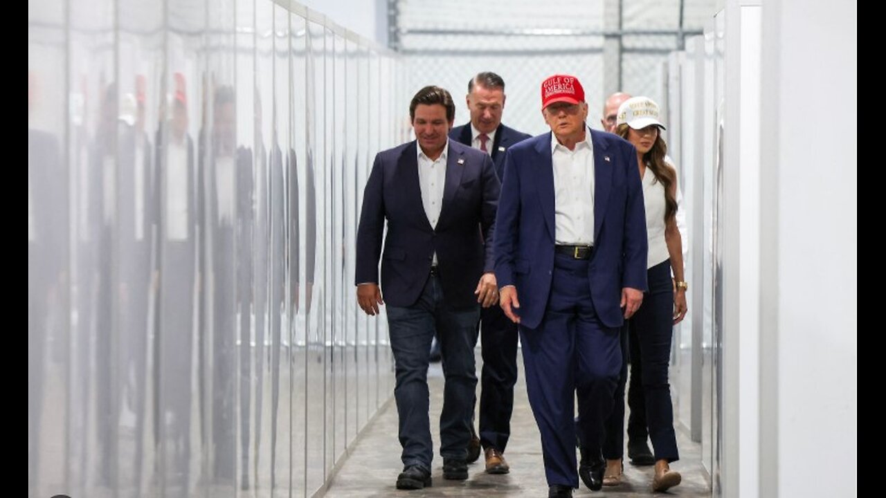 President Trump Warns American-Born Criminals Could Face Deportation During Tour