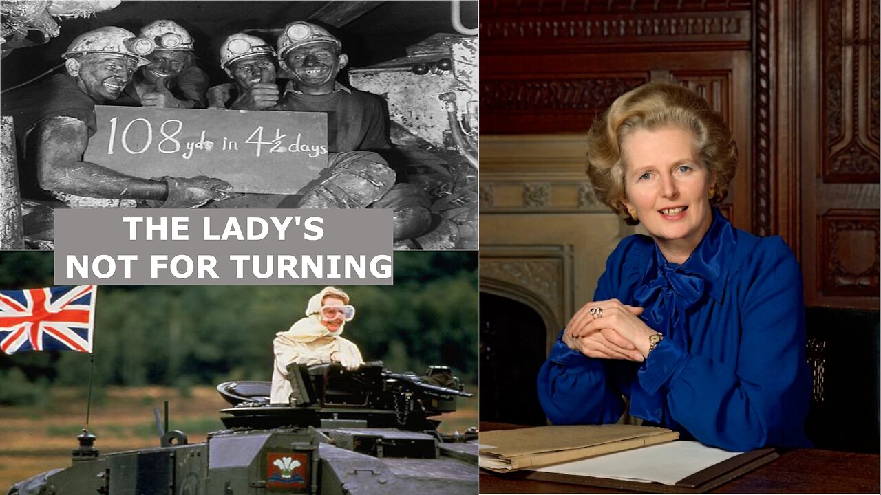 An Ode To...Mrs Margaret Thatcher - The Iron Lady