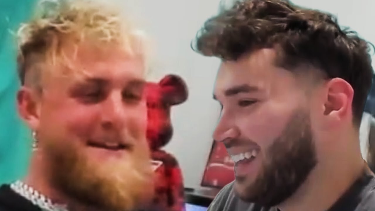 Adin Ross Reunites W/ Jake Paul!