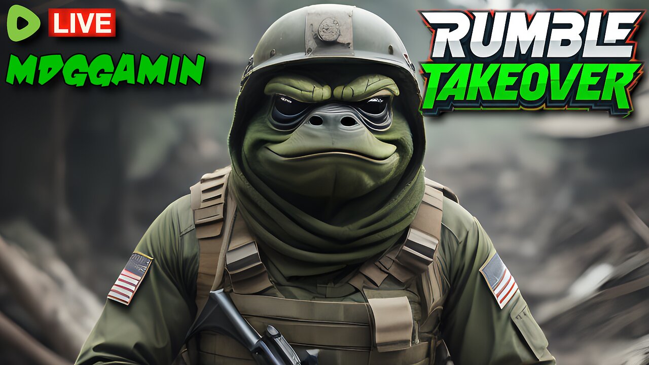 🔴LIVE - Wake up Pray Up! - Variety of Games & News - #RumbleTakeover