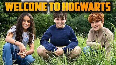 Welcome To Hogwarts! - 6 Minute Daily - May 28th