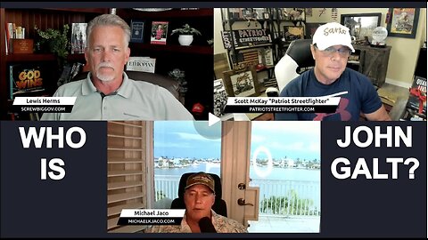 PSF W/ Mike Jaco & Lewis Herms, State Of Takedown Operation. WHO IS John Galt?