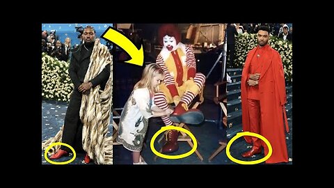 Call: This Pedophile Adrenochrome Red Shoes Video Will Get A Strike So Watch Now!