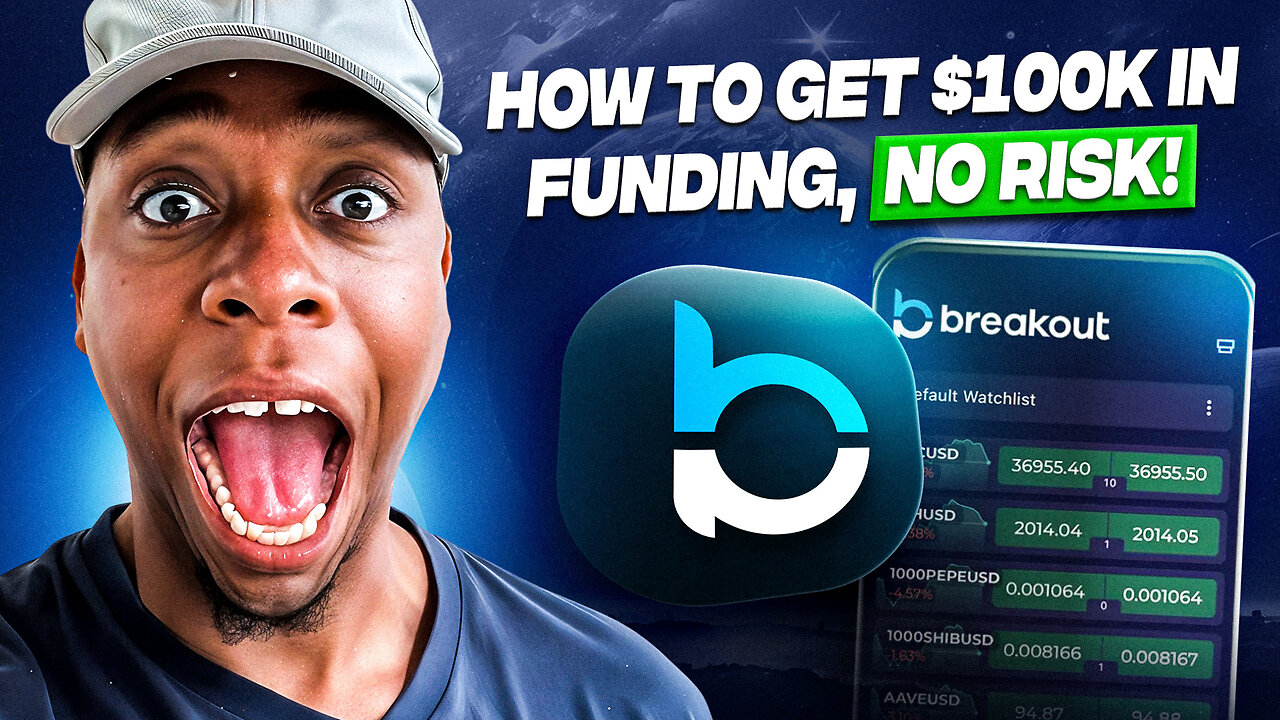 How to Get Funded with $100K to Trade Crypto | Breakout Prop Review