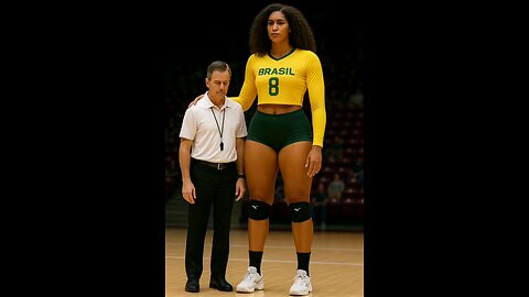 World's Tallest female volleyball player #shortsreels #love #viral #short #usa #tallwoman