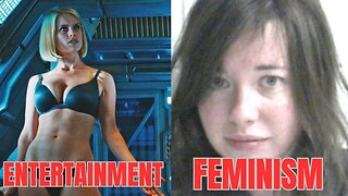 LUKE SKETCHES! (Modern Feminism: Neurosis, Rage, & Revenge Fantasies)