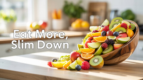 How to Eat More and Weigh Less with Alina Z