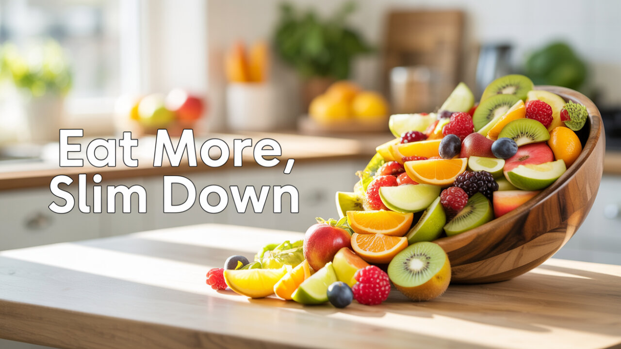 How to Eat More and Weigh Less with Alina Z