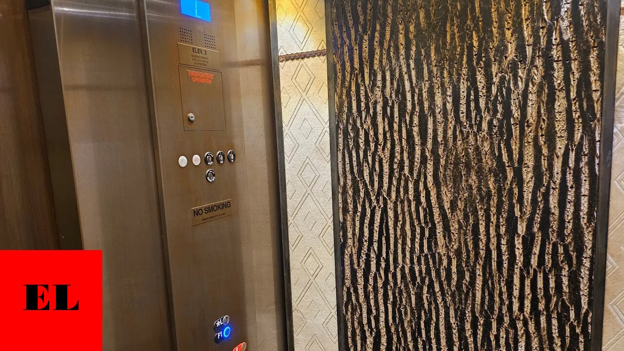 Nice Looking Otis Hydrofit Hydraulic Elevator - Grand Bohemian Lodge (Greenville, SC)