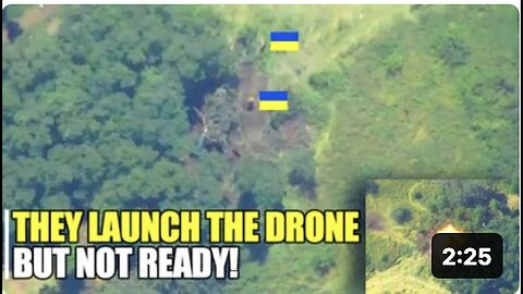 "Lancet's Visit to Ukrainian Drone Launch Point on Right Bank of Dnepr"