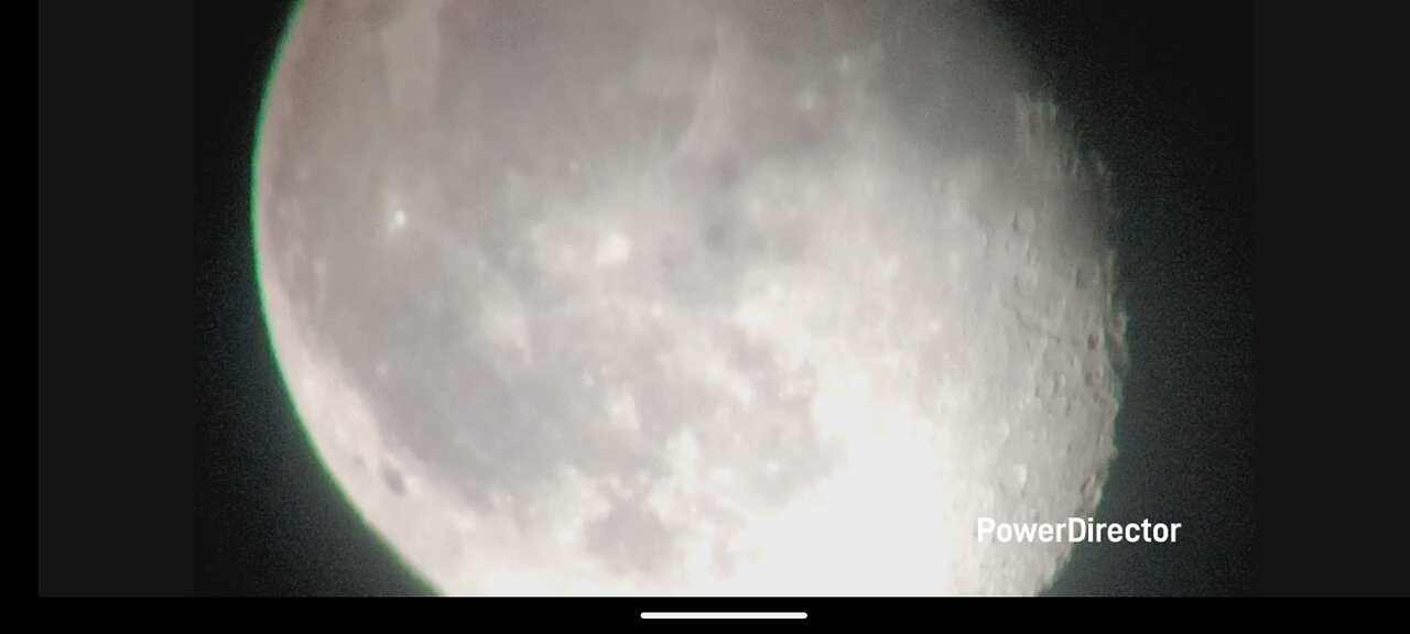 ///Celestron🔭 View Of Wakusei Tsuki(Luna) last night///25 minz plus*