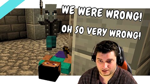 Exploring The Pillager Prison, or Is It? Minecraft Forever World