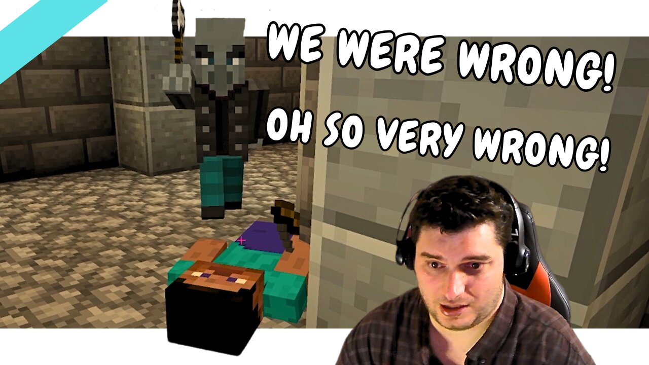 Exploring The Pillager Prison, or Is It? Minecraft Forever World
