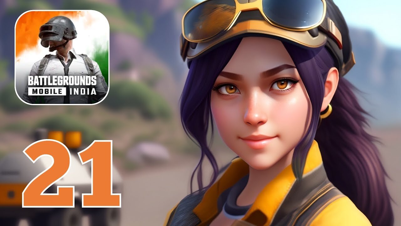 Battlegrounds Mobile India - Gameplay Walkthrough | Part 21 (Android, iOS)