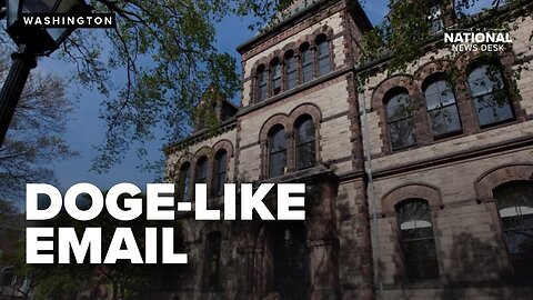 Lawmaker responds to DOGE-like email causing controversy at Brown University