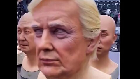 "Unmasking Truth: Ultra-Realistic Masks Casting Doubts on True Identity of Politicians"