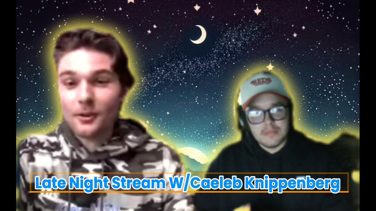 Chill Stream W/Caeleb Knippenberg | JFK and RFK Assassination Files